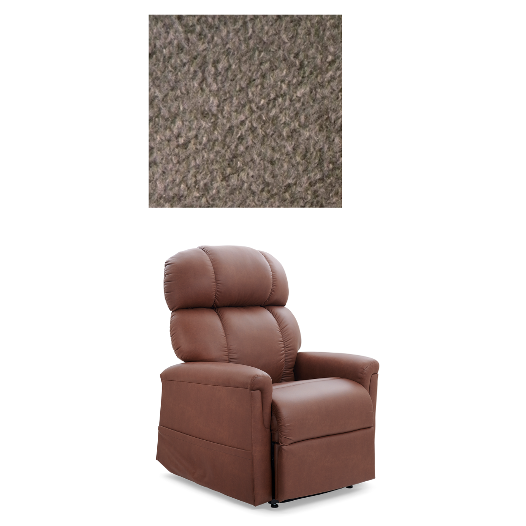 Golden Tech PR545 Recliner with Assisted Lift - Twilight & MaxiComfort Positioning - Carbon